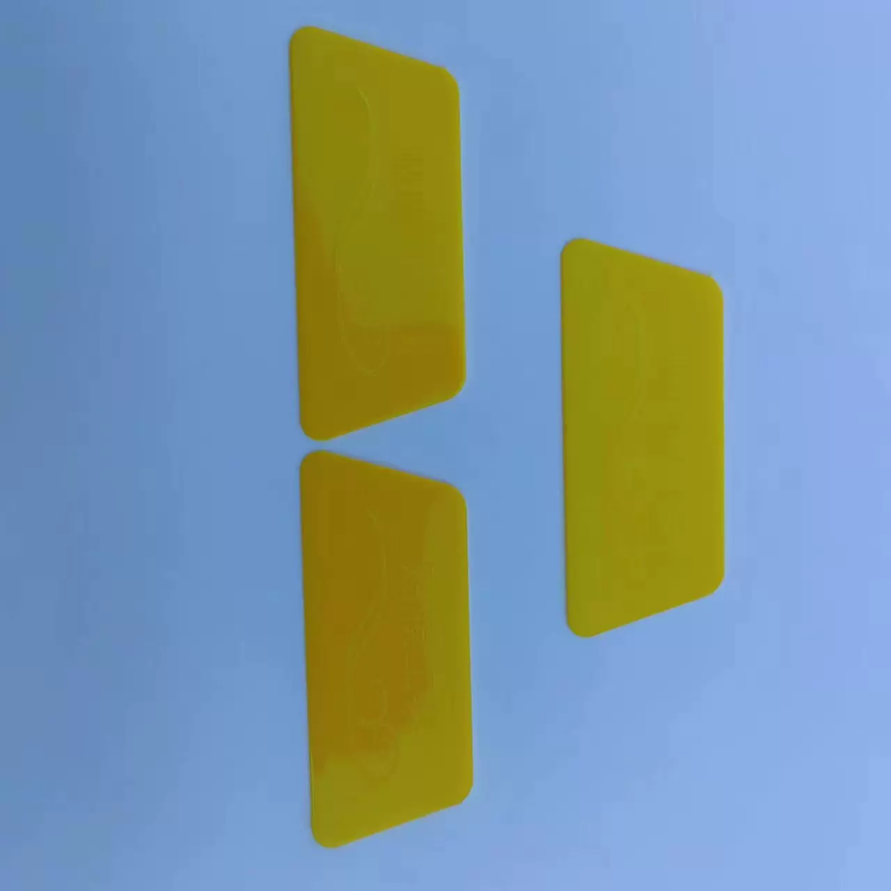 4.2小号保护膜贴膜刮板 壁纸刮片玻璃膜塑料汽车贴膜刮板工具套装