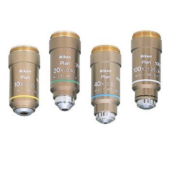 NIKON   尼康  CFI Plan Achromat 2X 生物显微镜用物镜