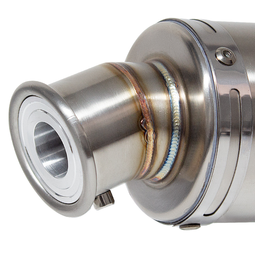 Motorcycle Modified Exhaust Pipe Z900 R3 Cbr650 S1000Rr Stb Stainless Steel Neutral Tail Section