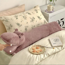 靠枕河m长条床头靠垫客厅夹腿沙发睡觉枕头卧室宿舍靠枕枕头女生