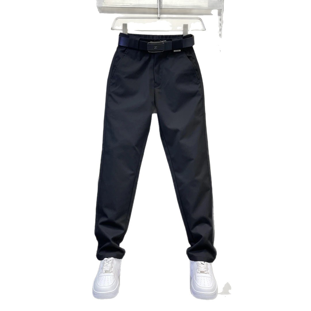 5er-Pack Herren-Herbstmode, Freizeithosen, schmal zulaufendes, gerades Bein, lockere Haremshosen, mittelschweres, nicht dehnbares Material, maschinenwaschbar_voghion.com