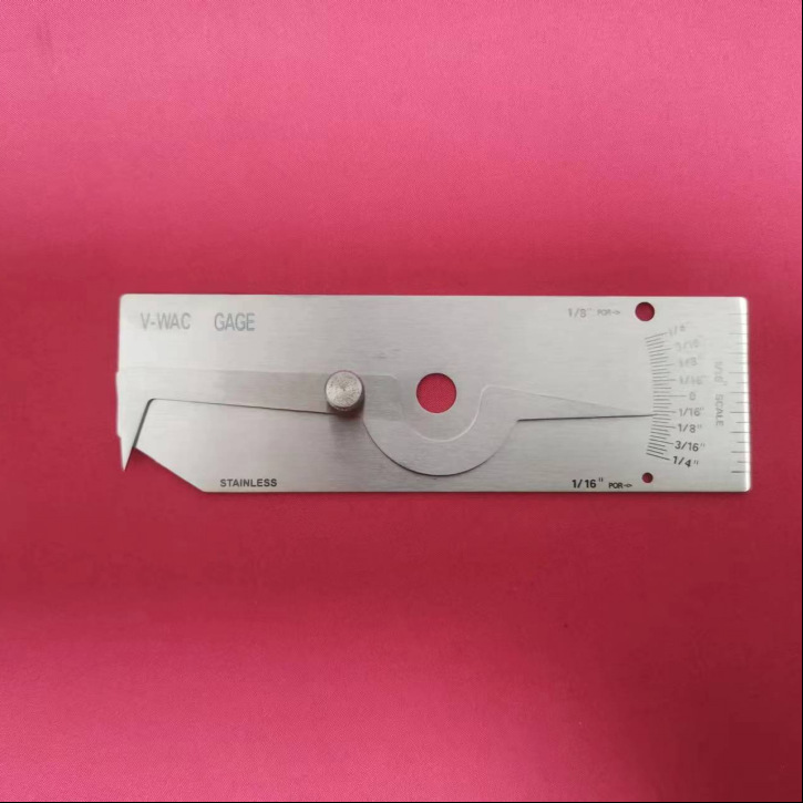 102*32*0.8mm 인치 언더컷 통치자