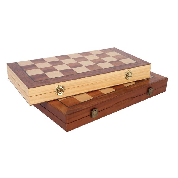 magnetic wooden fighting foldable chess
