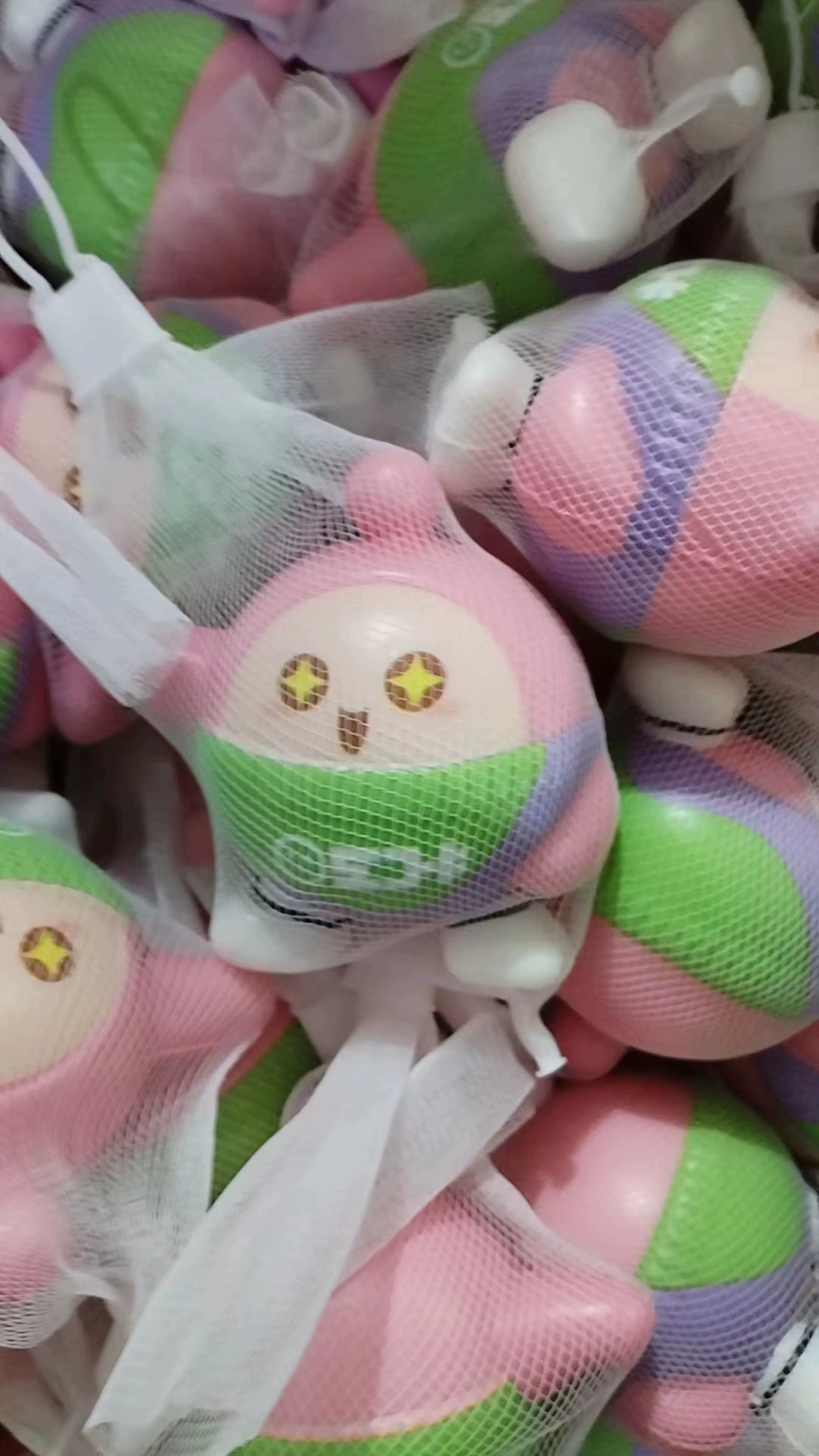 Игрушка (Sanrio) squishy яйцо-кукла, антистресс плюш, набор персонажей
