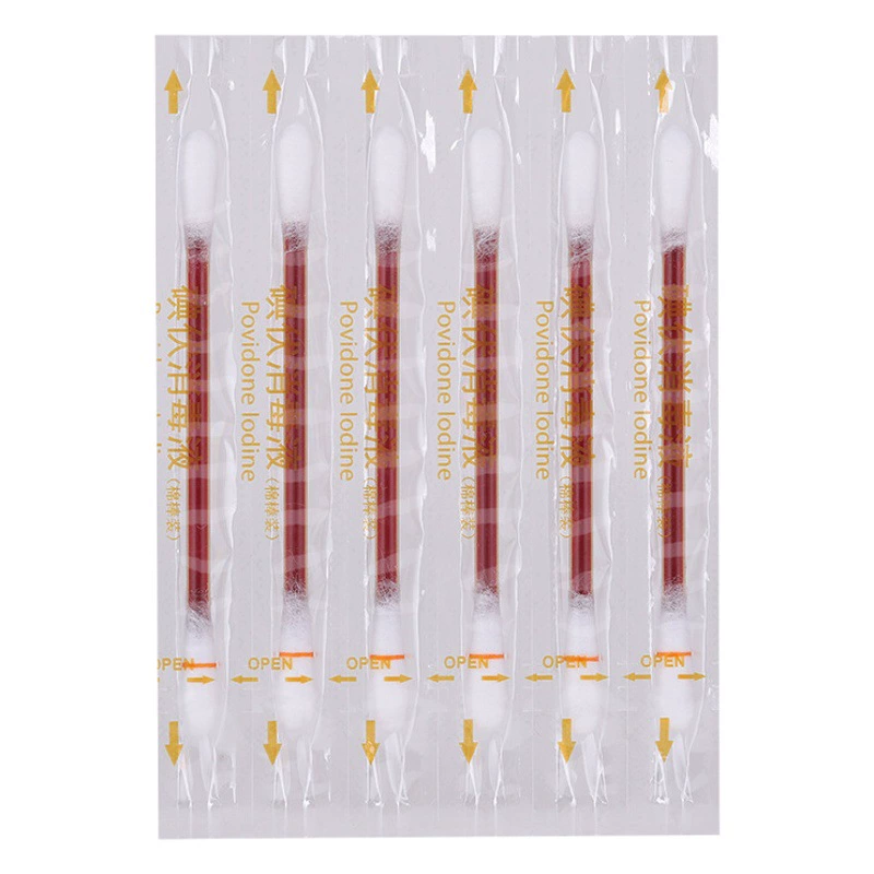 Doraemon детский ватный тампон с йодом одноразовый ватный тампон с йодом 30 шт 6219