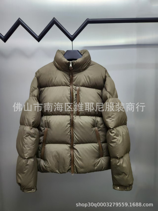 高版本NFC芯片M家皮标加厚羽绒服立领隐藏帽秋冬保暖机能百搭外套|undefined