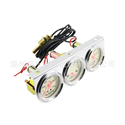 automobile instrument Triple Gauge Combination 52mm