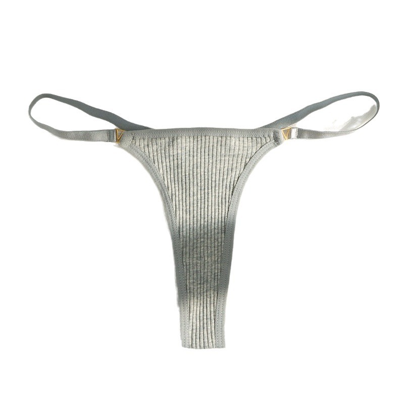 T1908 talla grande comercio exterior transfronterizo sexy fitness bragas puro algodón antibacteriano damas tanga chica sexy tentación t