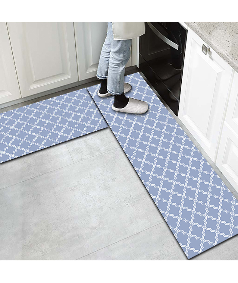 格子厨房垫,厨房地垫,地毯,地垫,满铺地毯,客厅沙发地垫,可定制地毯