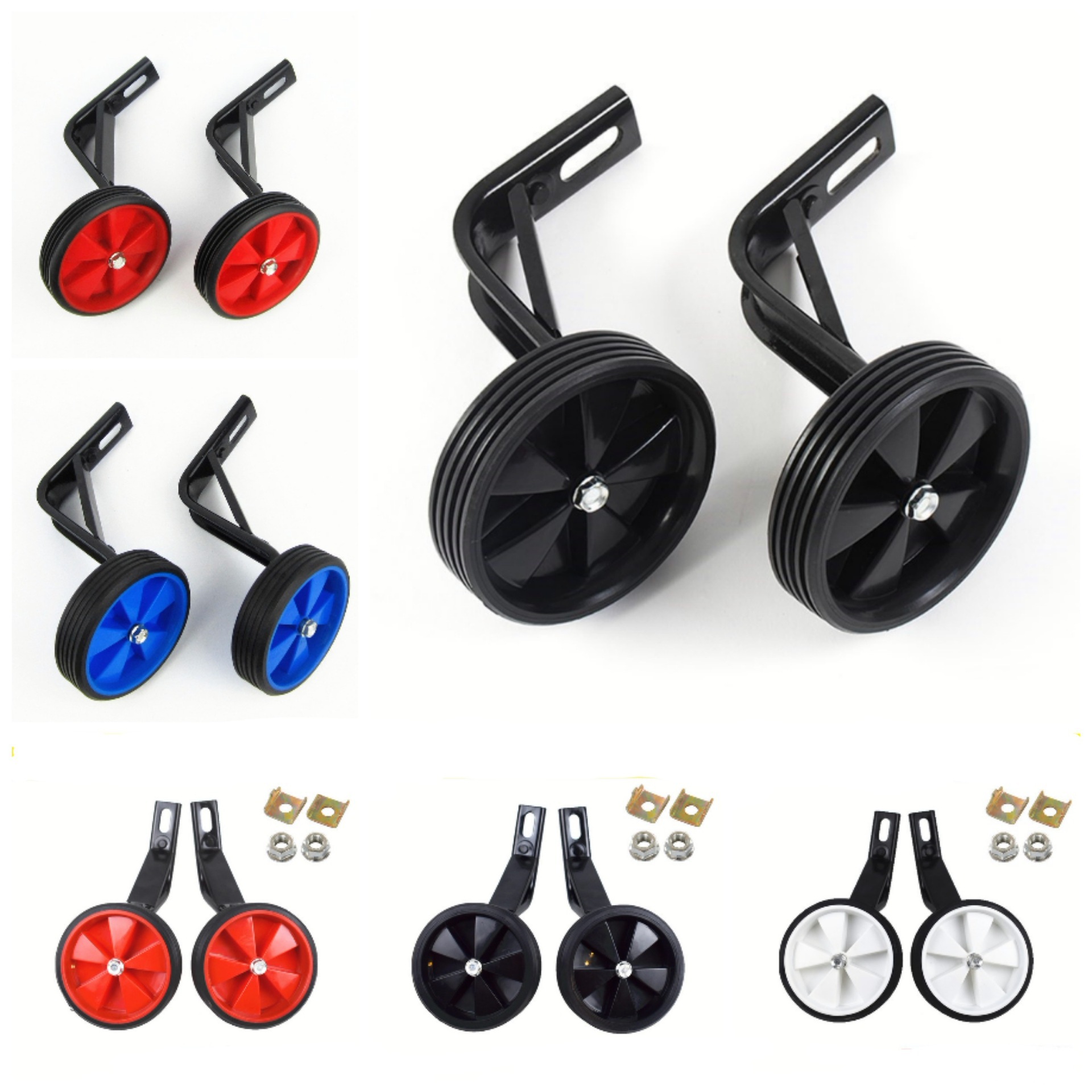 Auxiliary wheel 12 inch -16 inch children's bicycle accessories auxiliary wheel bracket spare parts riding supplies