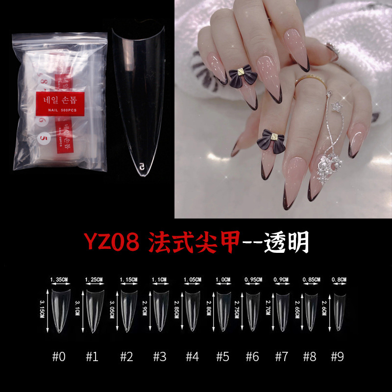 YZ08 color transparente