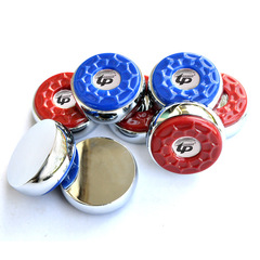 High-end 53mm-diameter Sha Hu ball discs, Sha Hu ball accessories, Sha Hu arc & pot balls—8 pieces per set, featuring 4 blue and 4 red balls.