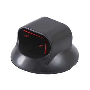 Custom fitness equipment accessories plastic accessories with bottom basin Oval foot plate round foot mat foot set Wholesale