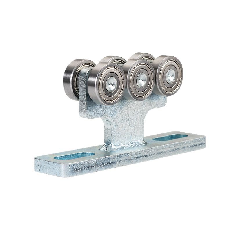 Ensamblaje de Polea Tipo T 6轮 Acero Inoxidable Alta Capacidad de Carga para Pista