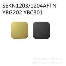 株洲45度后角20面铣刀片YBC301 302 YBD252 SEKN1504AFTN数控刀具