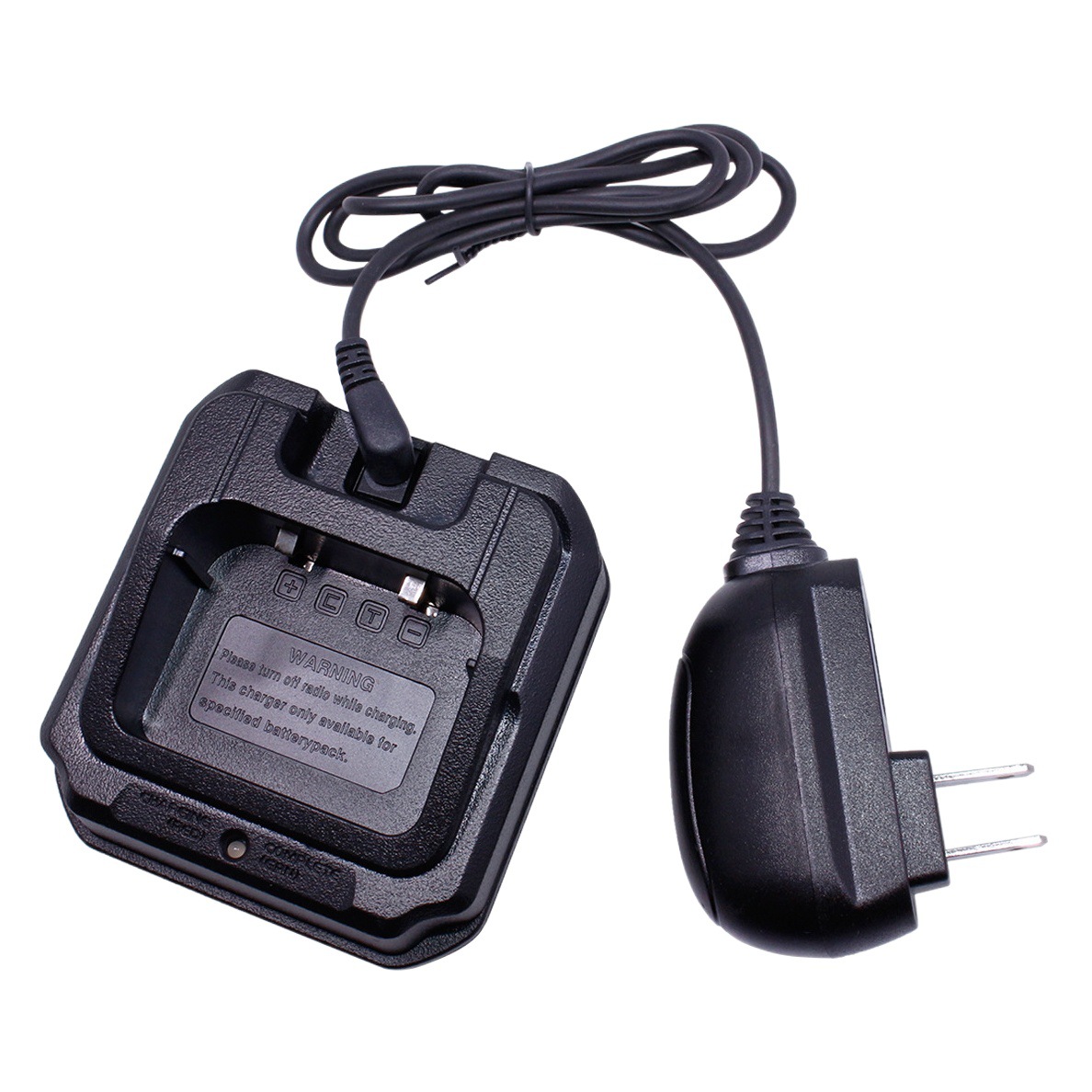 Baofeng cargador de UV-9R impermeable Baofeng 9700/A58/9RPLUS cargador CHR-9700