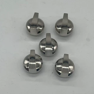 WB03X25796 炉灶燃烧器旋钮 五个装 家用电器燃气煤气灶配件旋钮