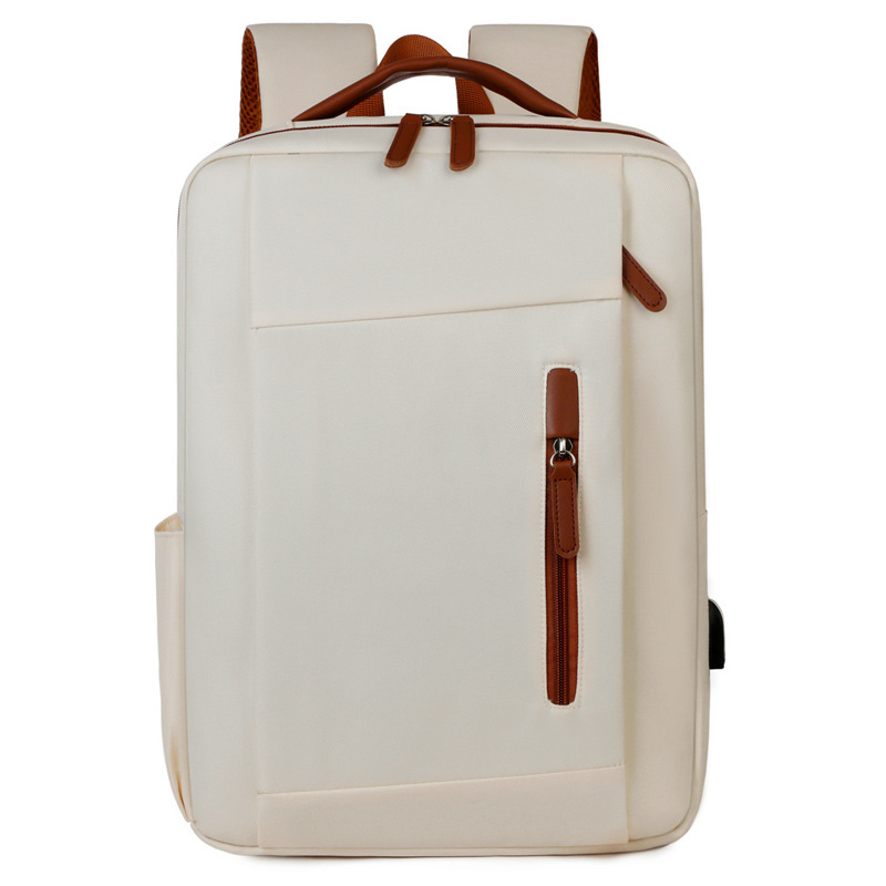 Nueva mochila de viaje de negocios, mochila de computadora multifuncional de gran capacidad, mochila transfronteriza simple de viaje de ocio