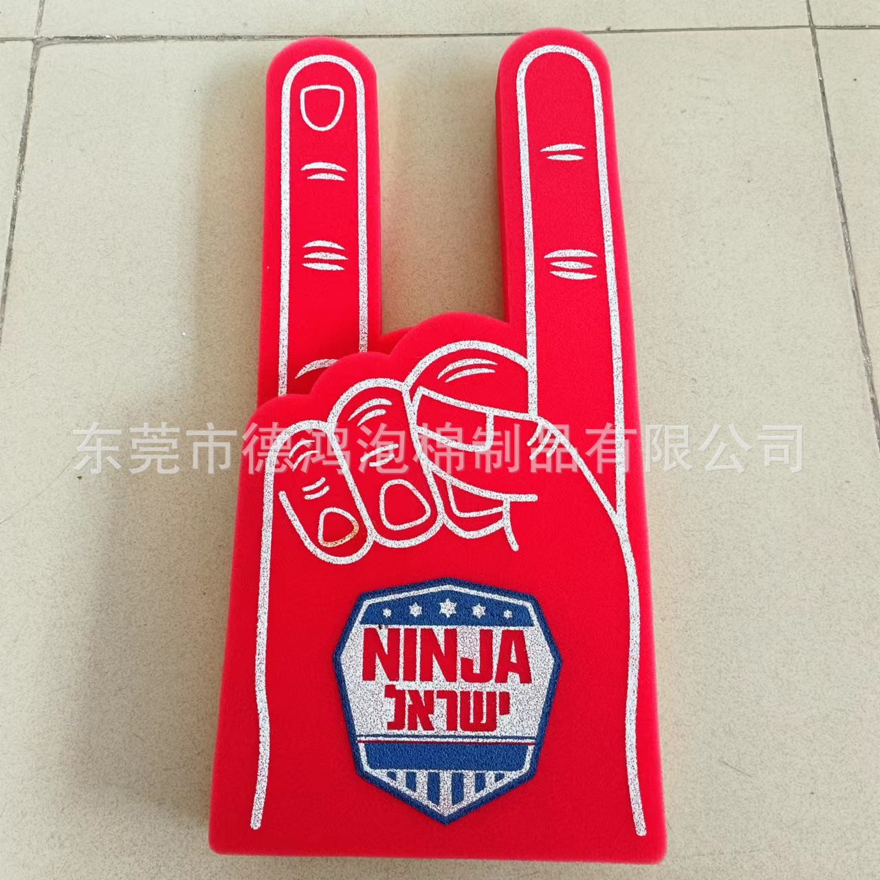 Sponge palm cover eva foam sponge finger multiple models sponge Palm Pat le