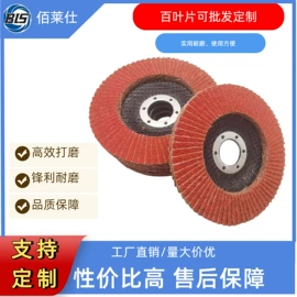 抛光轮;砂带;页轮、页片
