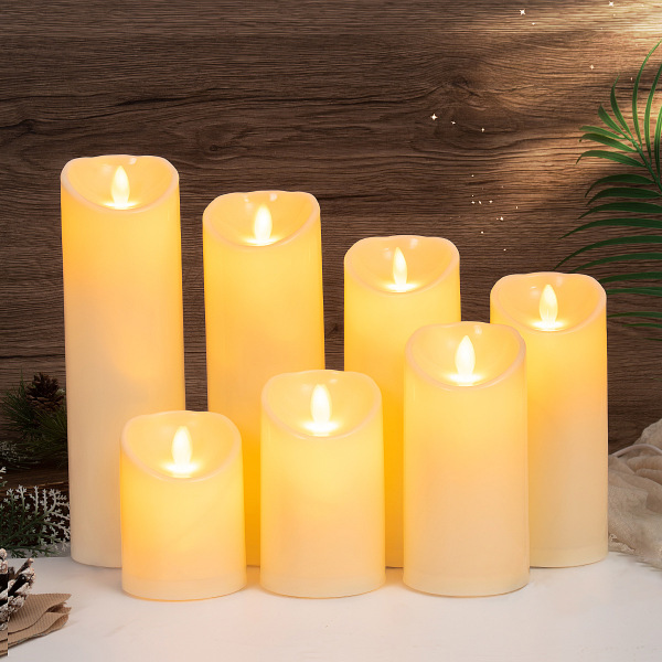 LED electronic candle lanterns simulation fake candle birthday…