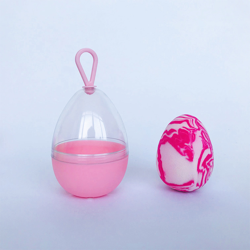 Caja Huevo Pascua - Puff Burbuja Agua