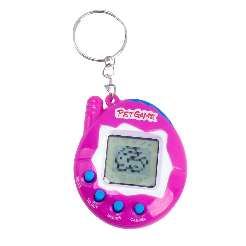 Маленький тамагочи, игровая консоль, брелок, игрушка, питомец