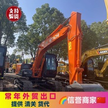 二手日立200挖掘机型日立120挖机大型挖土机建筑工程勾机