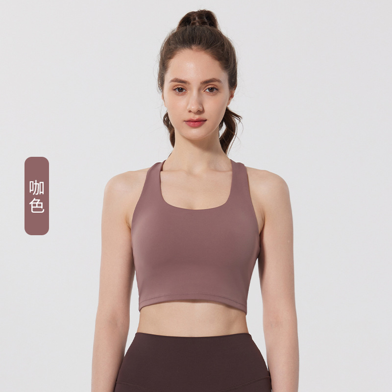 ropa interior deportiva una taza fitness chaleco yoga mujer correr alta resistencia antichoque respirable secado rápido sostén superior