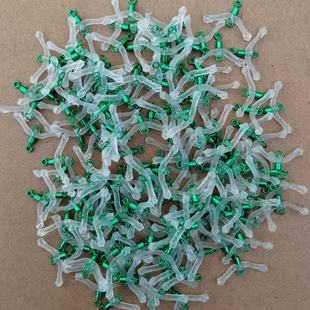 New Figure-Eight Ring Anti-Tangle Sub-Line Splitter Silicone Anti-Tangle Sub-Line Clip Silicone Splitter