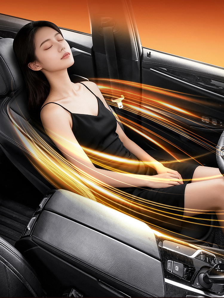 New Car Heated Seat Cushion Winter Warm Seat Cushion Car Seat Heating Pad 12V Universal Backrest Heating Pad