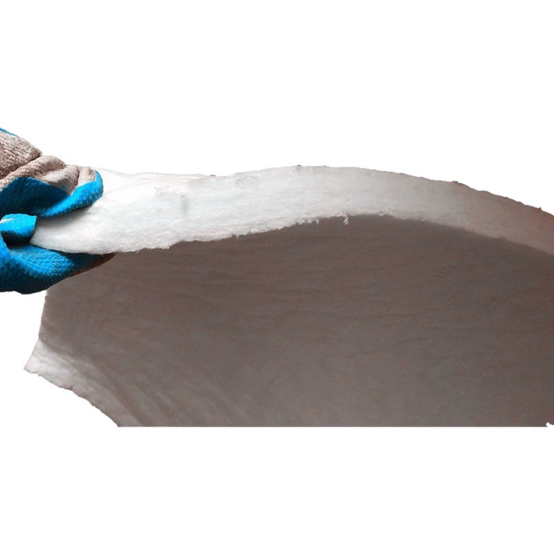 Одеяло керамического волокна Алюминиевое одеяло иглы силиката Материал изоляции трубы боилера Одеяло иглы теплоизоляции Не-азбеста