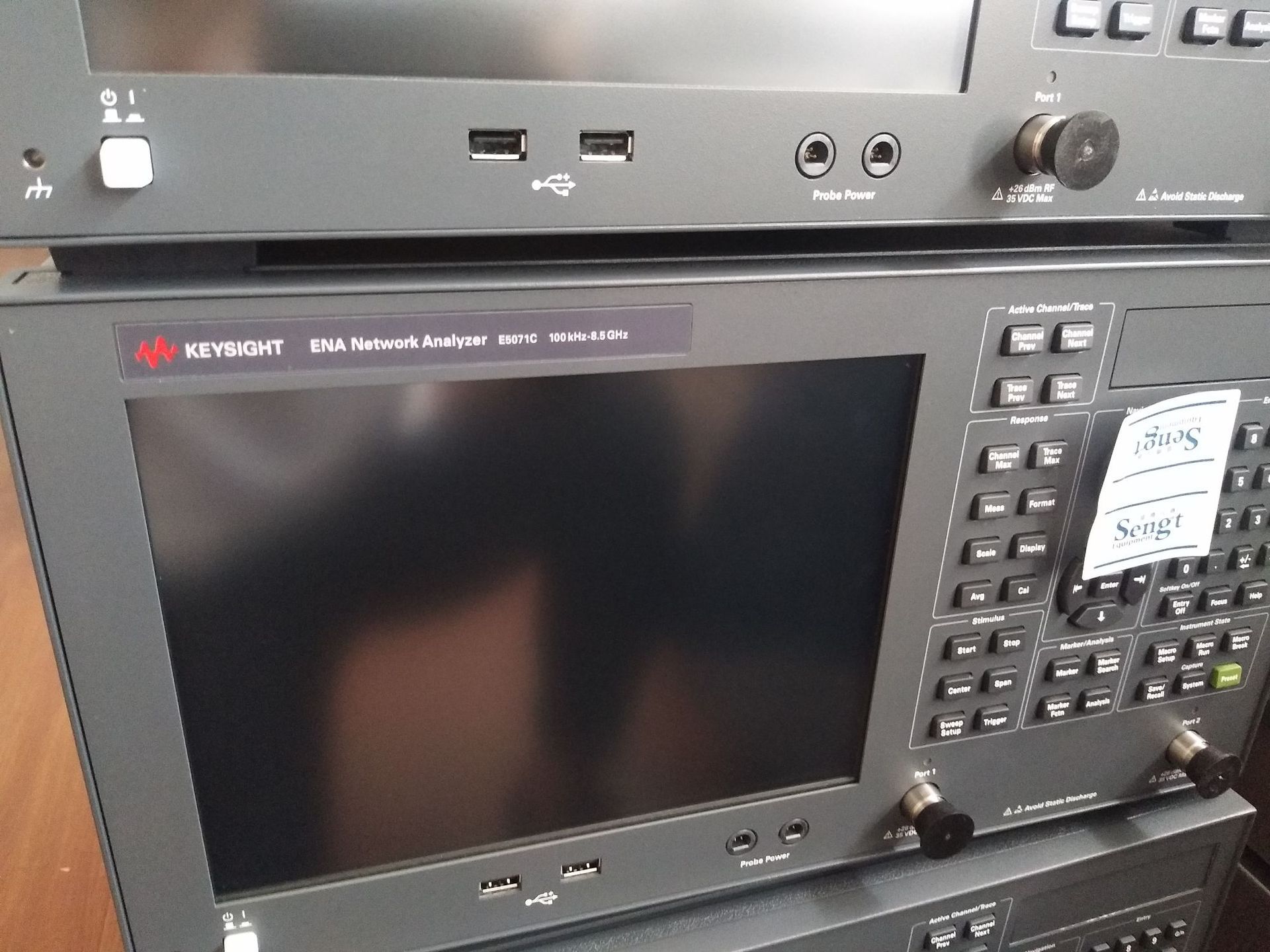 E5071CKeysight E5071C ENA 矢量网络分析仪 深圳