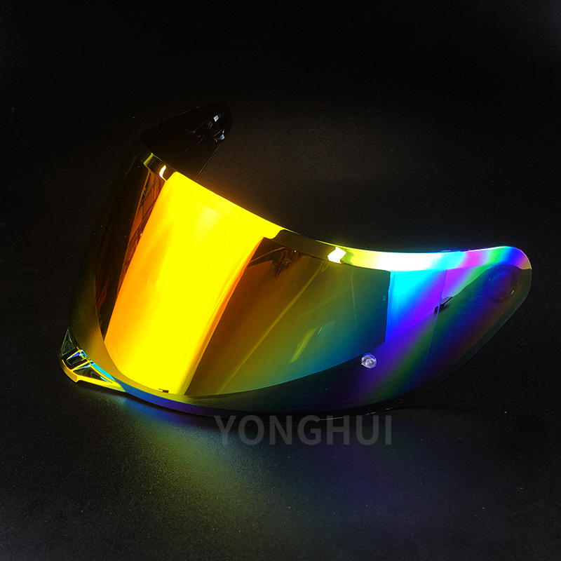 適用k 1/k 3 v/k 5レンズヘルメット全ヘルメット防強光紫外線防止オートバイヘルメットレンズサンバイザー