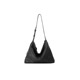 Black large leather