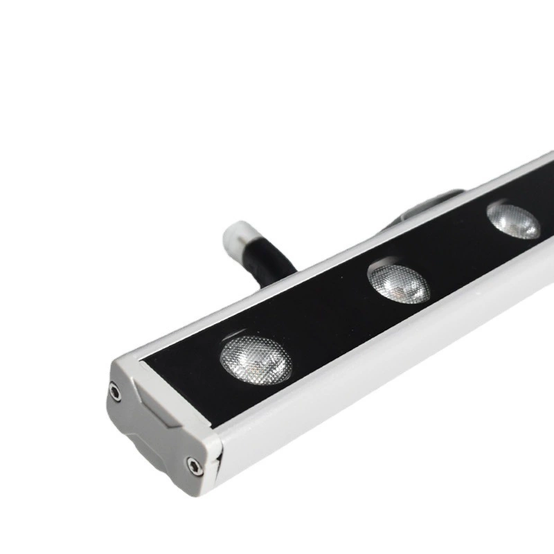 Светодиодный настенный светильник контурный светильник Открытый Водонепроницаемый отель клуб вилла освещение мост инженерный 24V производитель линейный светильник