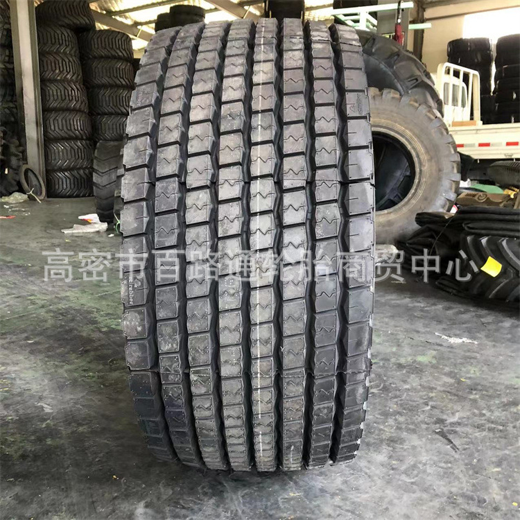 供应拖车轮胎 445/50R22.5油罐车轮胎层级加厚加强