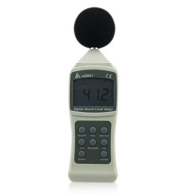 Прецизионный измеритель шума Hengxin AZ8921 тестер уровня звука измеритель децибел устранение фонового шума