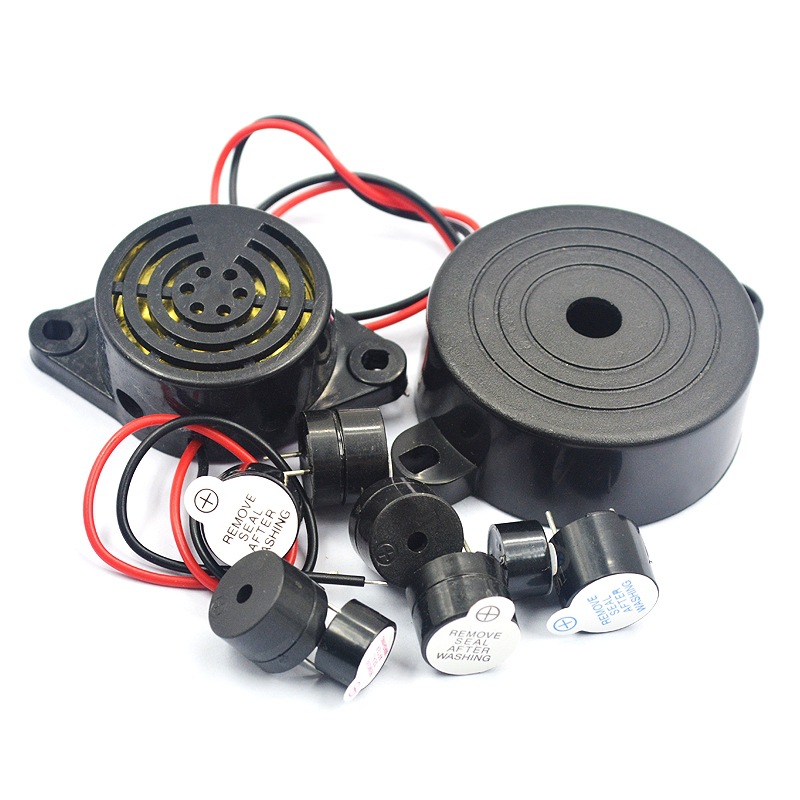 5V faol/passiv signalizatsiya elektromagnit universal signal karnayi yondirgichi asosiy plata 3V 12V 24V
