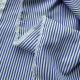 Polyester 2mm yarn-dyed striped fabric luggage clothing lining fabric pocket fabric polyester 2MM spacer striped fabric