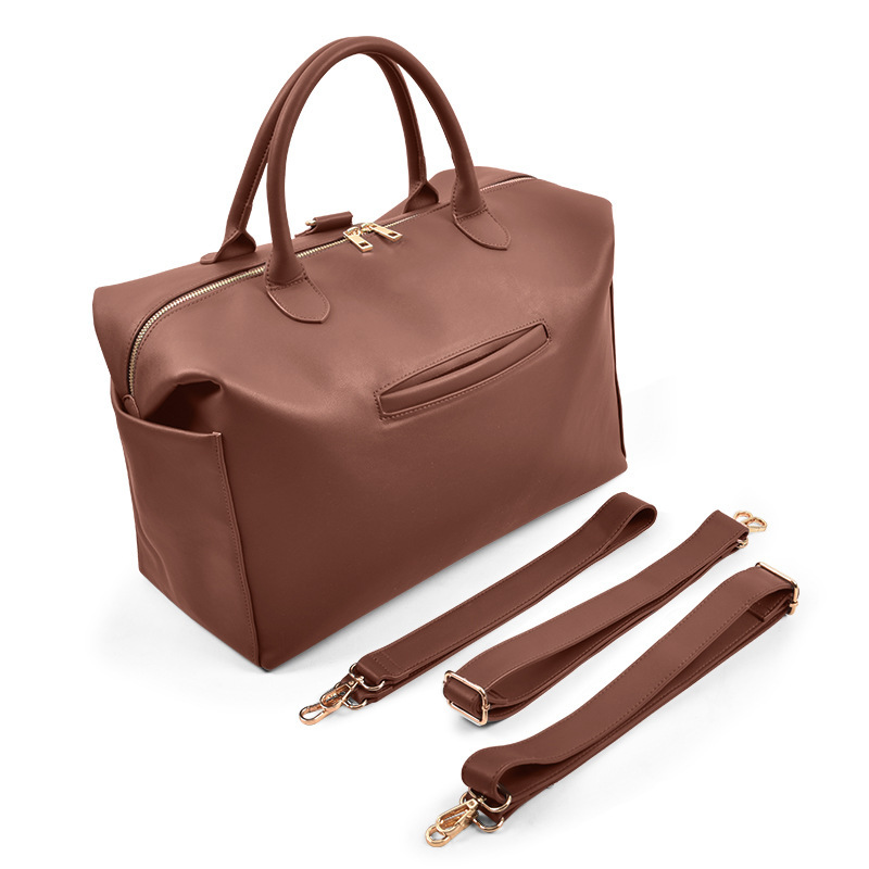 Cross-Border Best-Selling Mommy Bag, Diaper Backpack, Tote Bag, Popular Microfiber Leather Fashion Mommy Bag Backpack