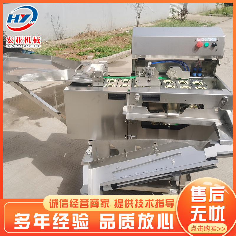 宏亚多功能敲蛋机 烘焙店用双排打蛋机 食品厂用打蛋机 厂家供应