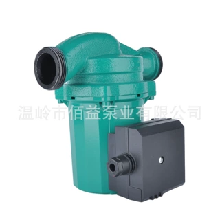 RS25/8三档调节循环水泵热水暖气循环泵锅炉用屏蔽式循环泵