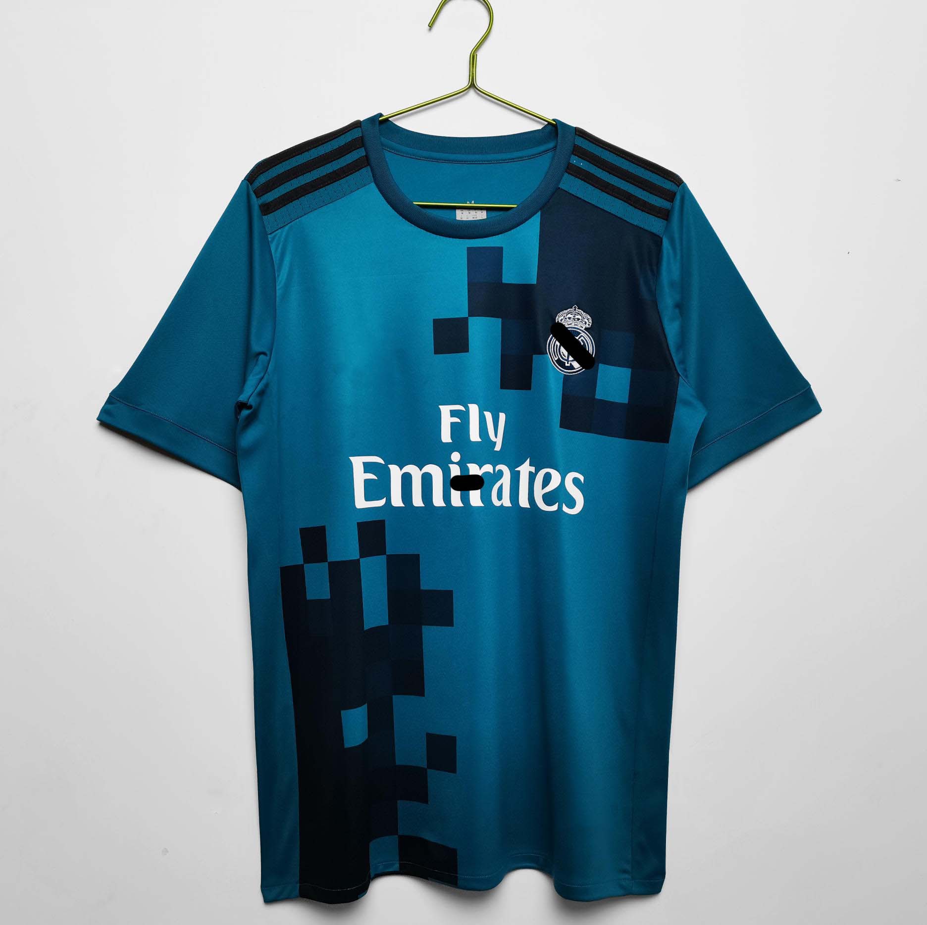Camiseta de fútbol retro transfronteriza Old Collector Club Real Madrid Manchester United AC camiseta de fútbol de manga corta y larga se puede imprimir.