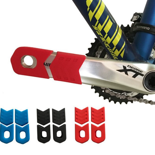 Защитная крышка кривошипа велосипеда Универсальная зубная пластина для горного велосипеда Крышка кривошипа Аксессуары для велосипеда Защитная пленка для ремонта