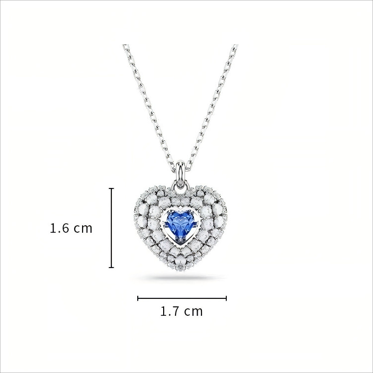 Shijia ネックレスペアバージョン悪魔の目ネックレススワロフスキーネックレス要素スマート白鳥鎖骨チェーンペンダント卸売|undefined