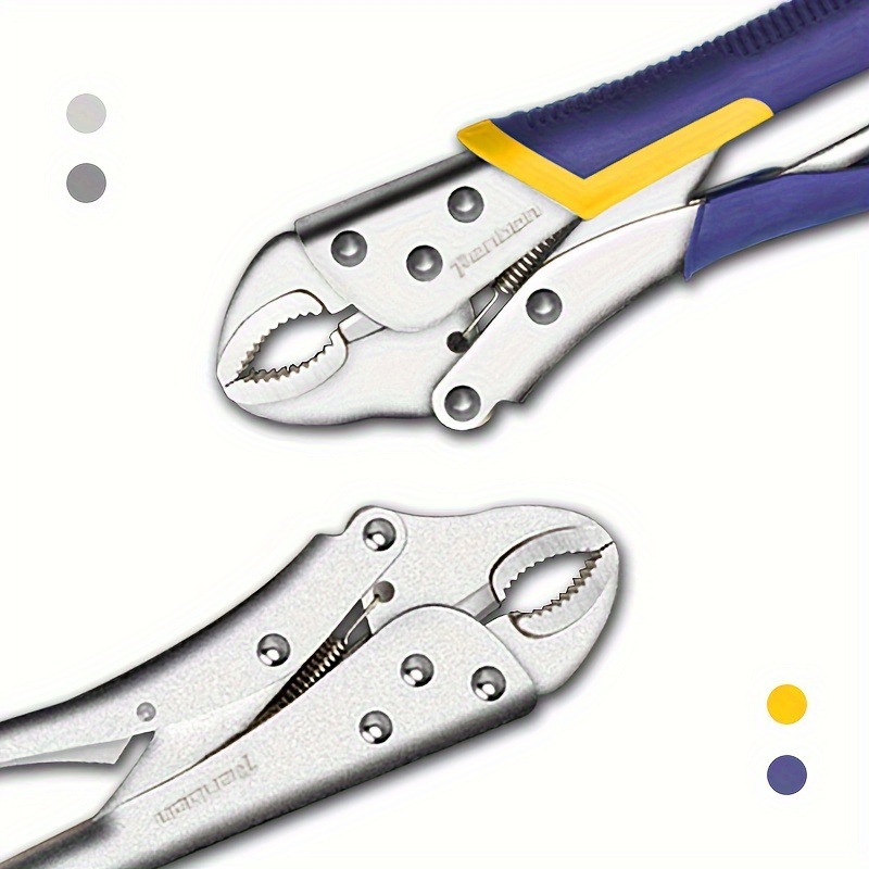 Alicates de fuerza de puerto tipo C al contado, alicates multifunción, sujetar tuberías de agua fijas, herramientas de hardware manuales que ahorran mano de obra