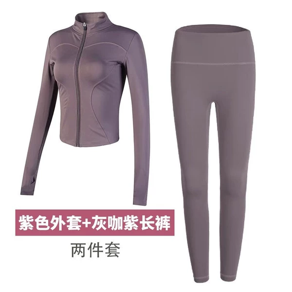 Purple trousers