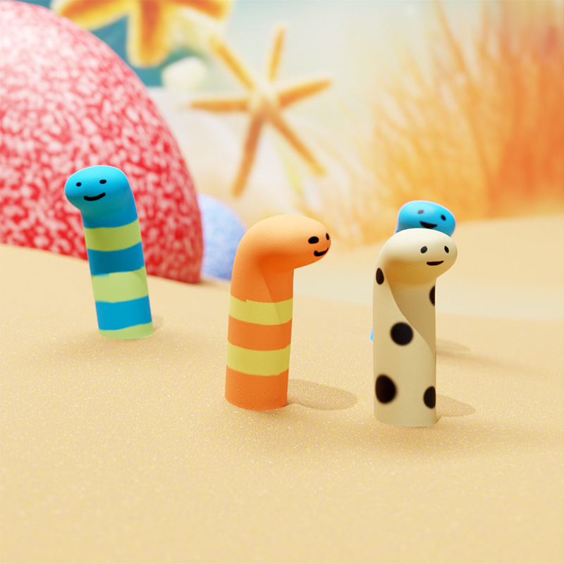 Acuario paisajismo marino adornos hundidos micro paisaje lindo azul creativo fondo de arena mancha raya mancha