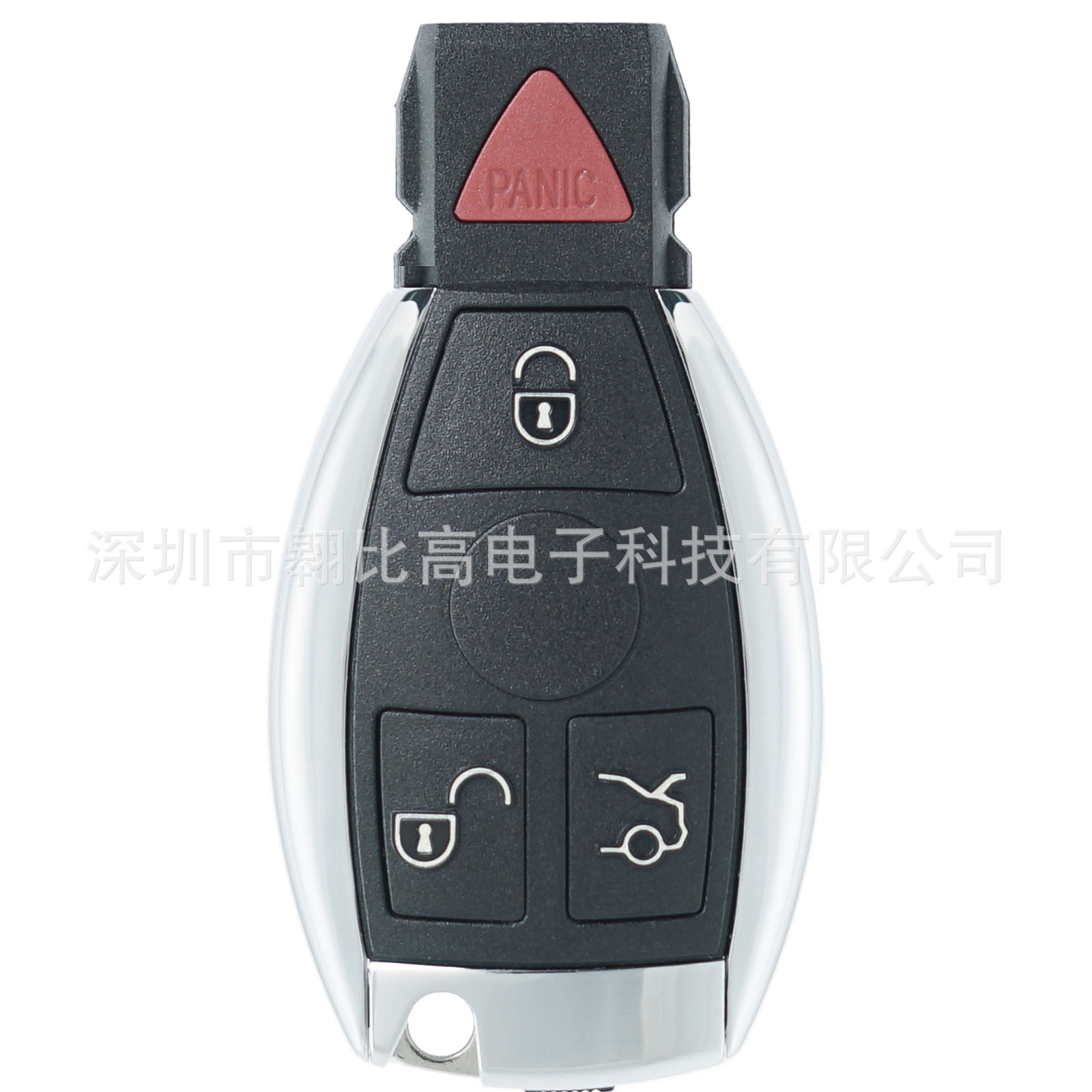 Mercedes Benz Bga Smart Card 3 4 Key C S E Class Car Remote Key Iyz3312, Iyzdc